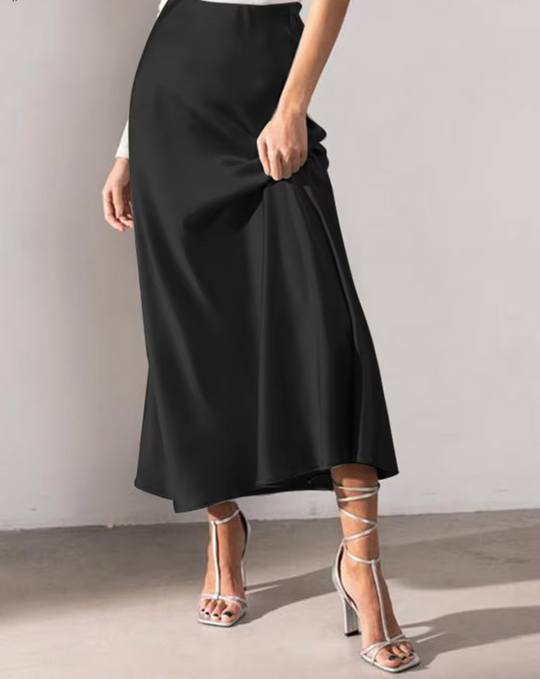 EB | Elegante Seidenrock
