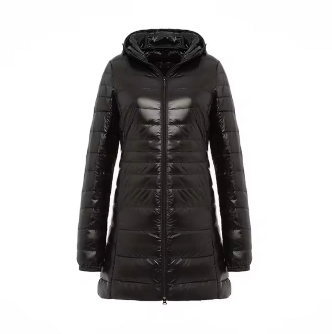 EB | Lange Oversized Gepolsterte Jacke