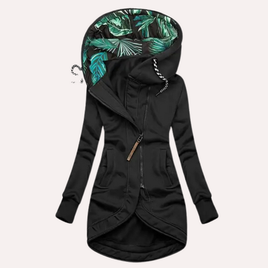 EB | Fleece-Jacke mit Kapuze Langarm