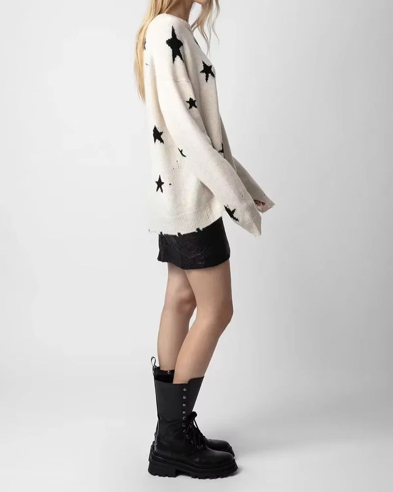 EB | Cashmere Loose Sweater
