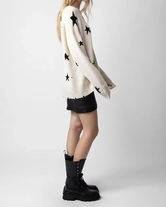 EB | Cashmere Loose Sweater