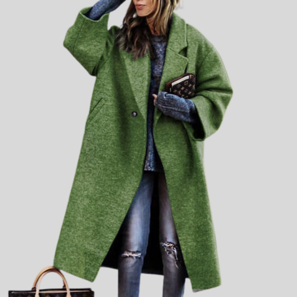 EB | Langer Wintermantel – Karlina Warmes Layering-Stück