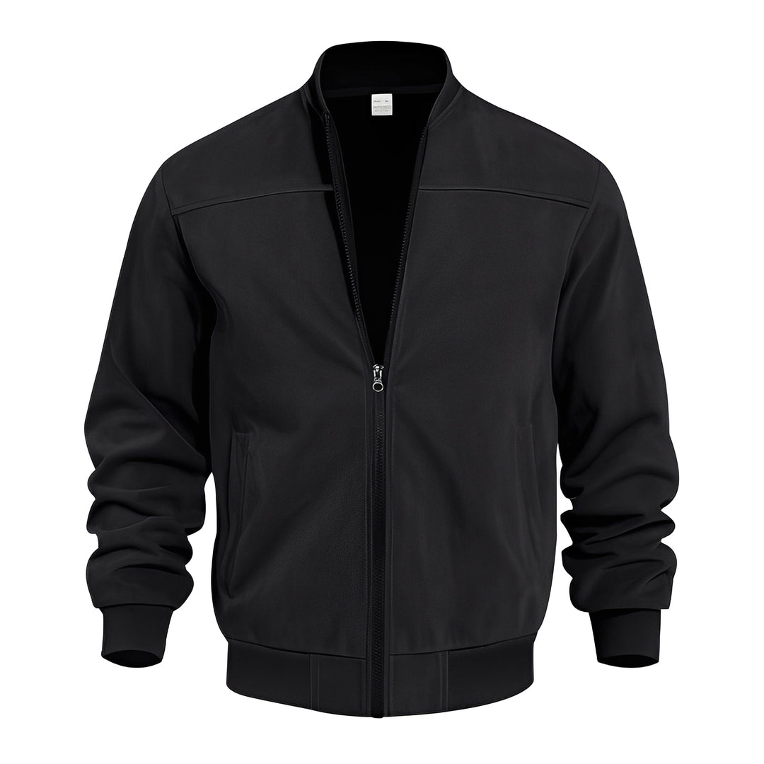 EB | Klassische, stilvolle Wildlederjacke für Männer