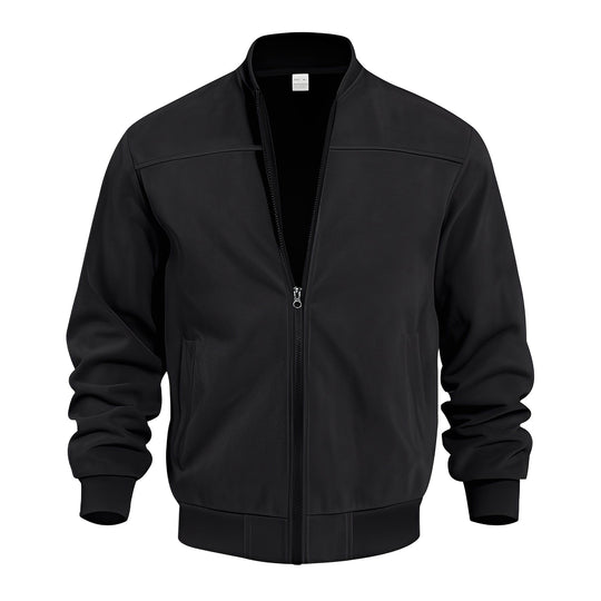 EB | Klassische, stilvolle Wildlederjacke für Männer
