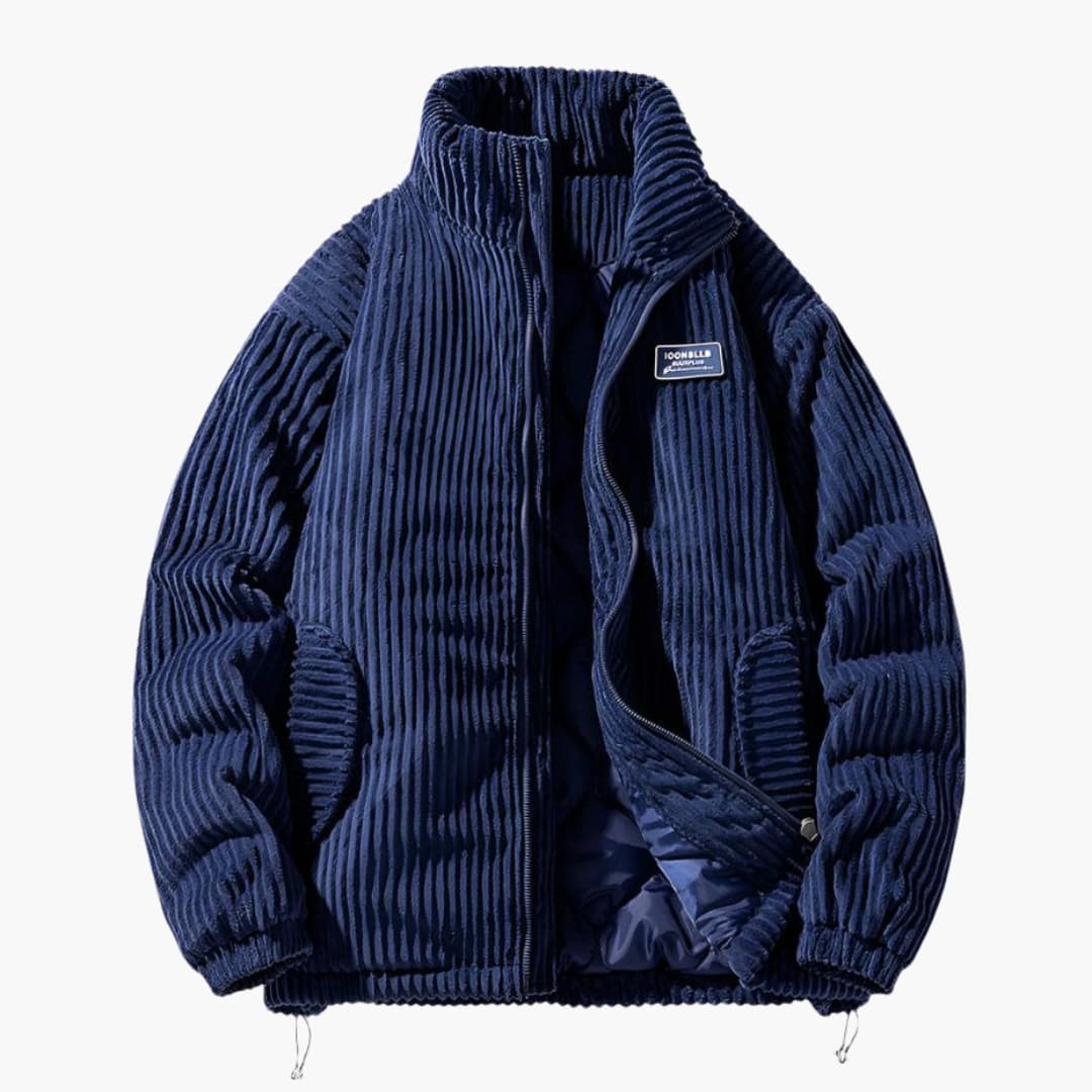 EB | Stilvolle Cordjacke für Männer