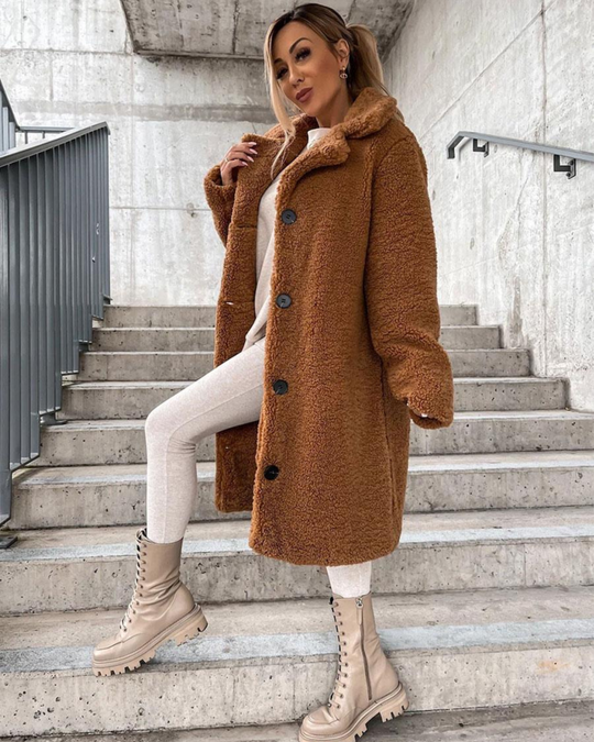 EB | Supreme Soft Teddy Coat