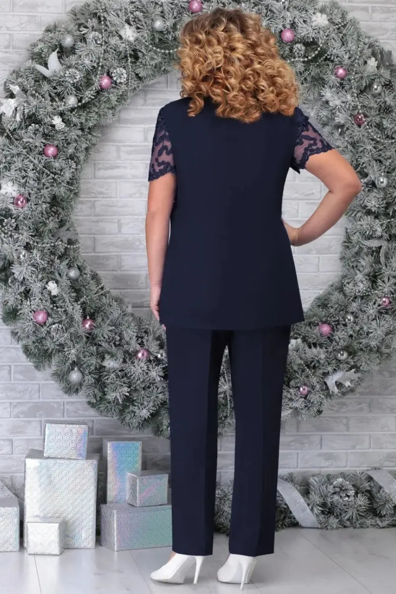 EB | 3 Teilig Chiffon Brautkleid Satz für Damen