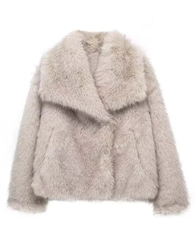 EB | Langer Winter Mantel Damen