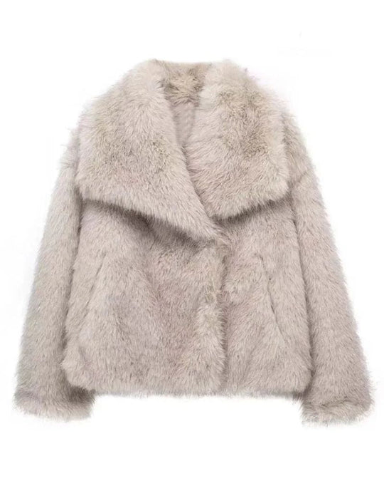 EB | Langer Winter Mantel Damen