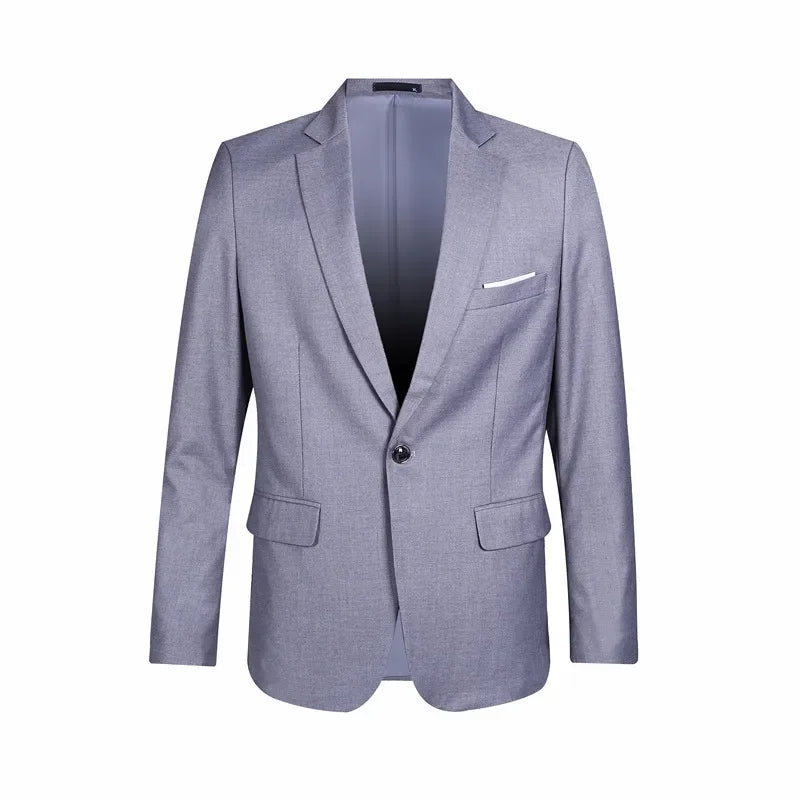 EB | Stilvoller Slim Fit Blazer für Herren