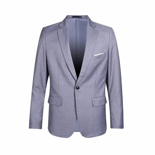 EB | Stilvoller Slim Fit Blazer für Herren