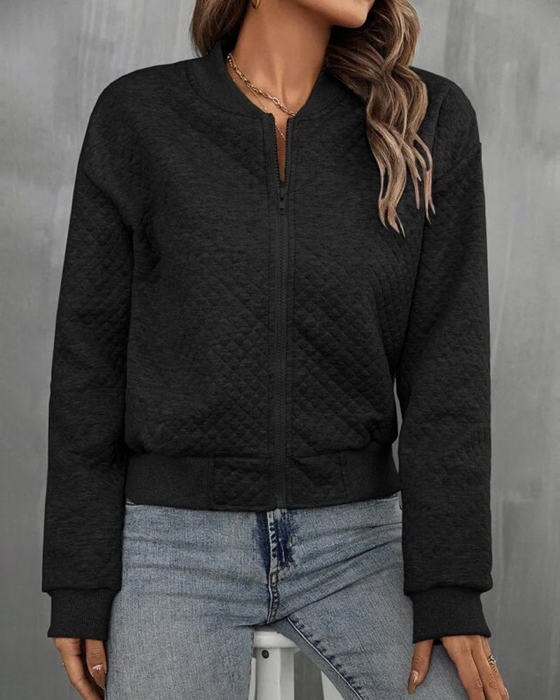 EB | Stylische Sommer Bomberjacke