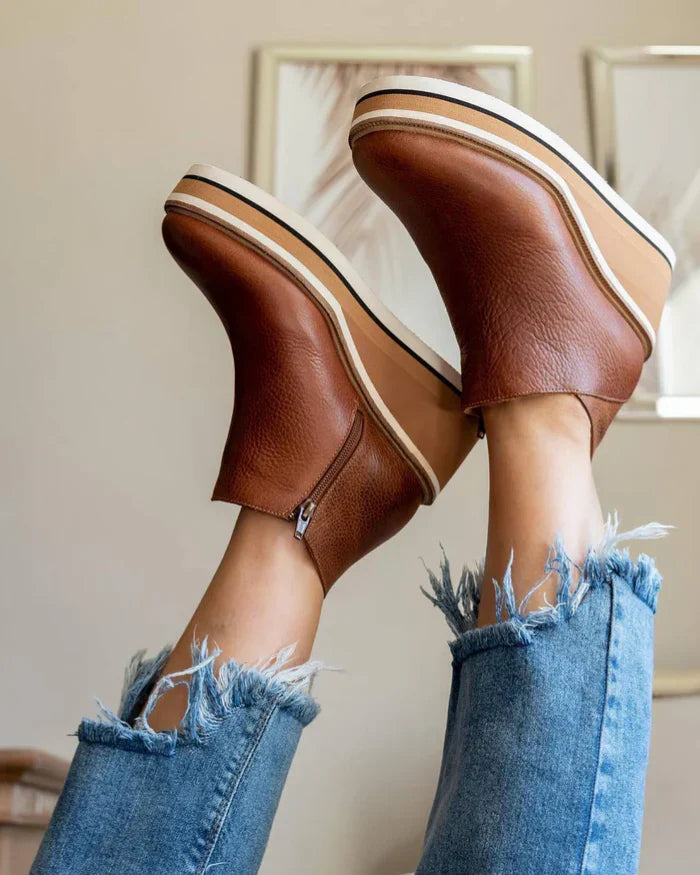 EB | Damen Keilabsatz Stiefeletten