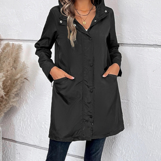 EB | Windjacke mit Kapuze für Damen