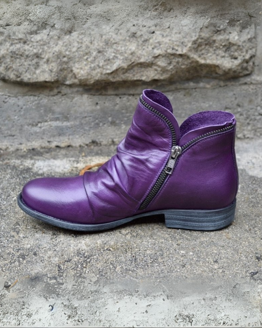 EB | Lederstiefel mit Reißverschluss