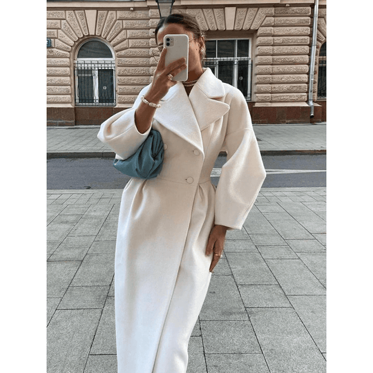 EB | Trenchcoat Eleganter Moderner Stil Ideal für den Winter