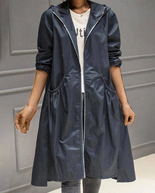 EB | Langer Trenchcoat Mit