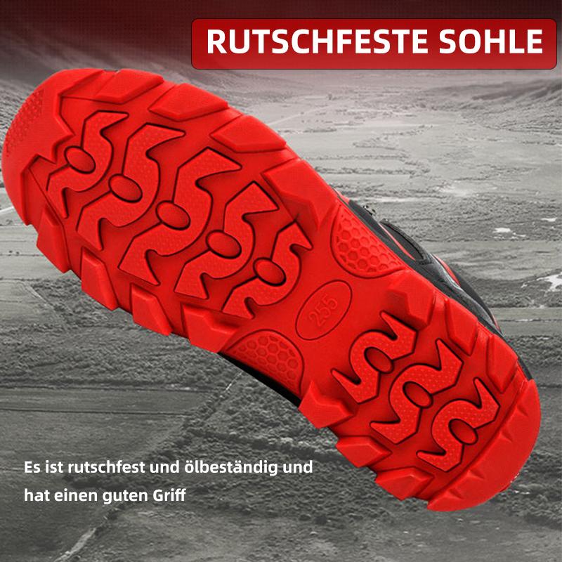 Anti-Smashing und Anti-Pannen Winter plus Samt Anti-Kälte  und Warm Sicherheitsschuhe EB