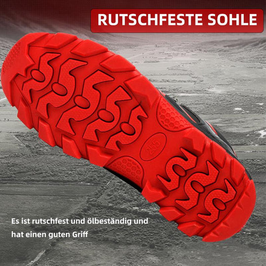 Anti-Smashing und Anti-Pannen Winter plus Samt Anti-Kälte  und Warm Sicherheitsschuhe EB