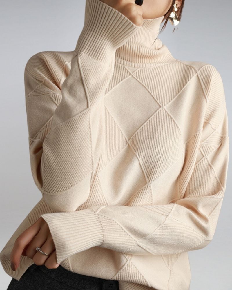 EB | Schicker Rollkragenpullover