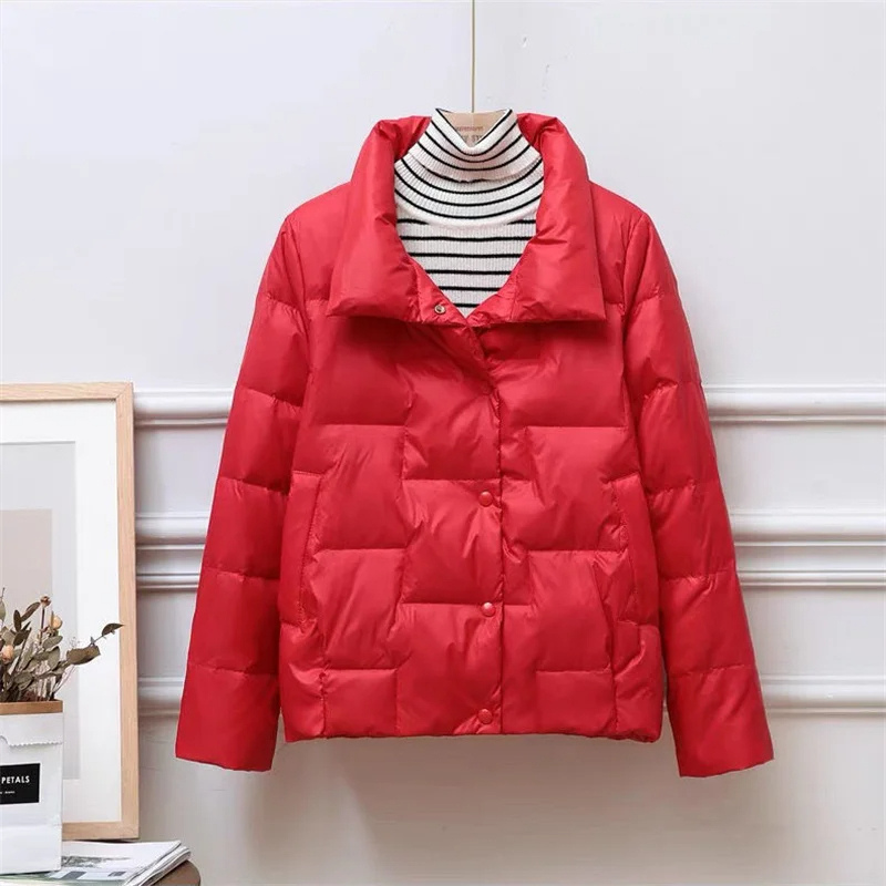 EB | Gequiltete Puffer - Rollkragen Pufferjacke
