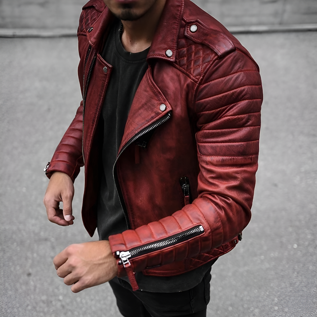 EB | Lederjacke für Herren Douglas