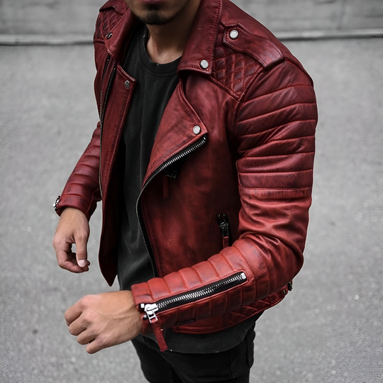 EB | Lederjacke für Herren Douglas