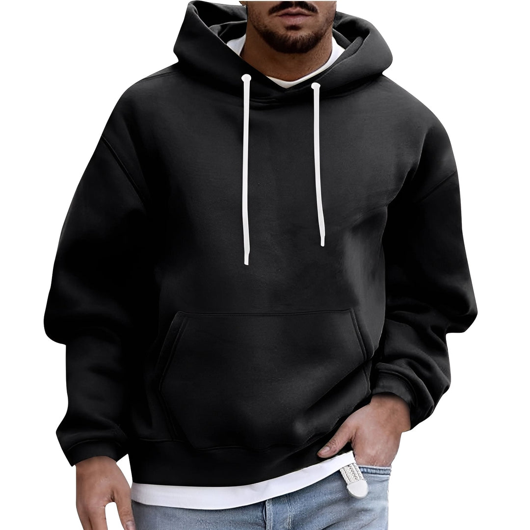 EB | Lässiger Hoodie mit Tasche für Männer