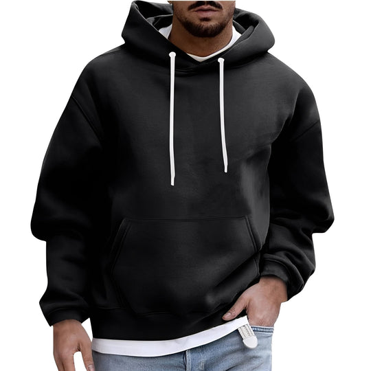EB | Lässiger Hoodie mit Tasche für Männer
