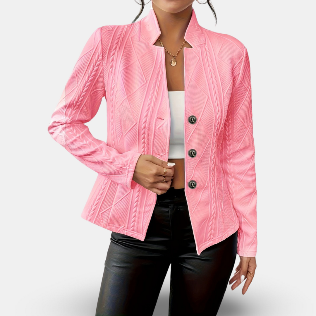 EB | Elegante und Vielseitige Taillierte Jacke