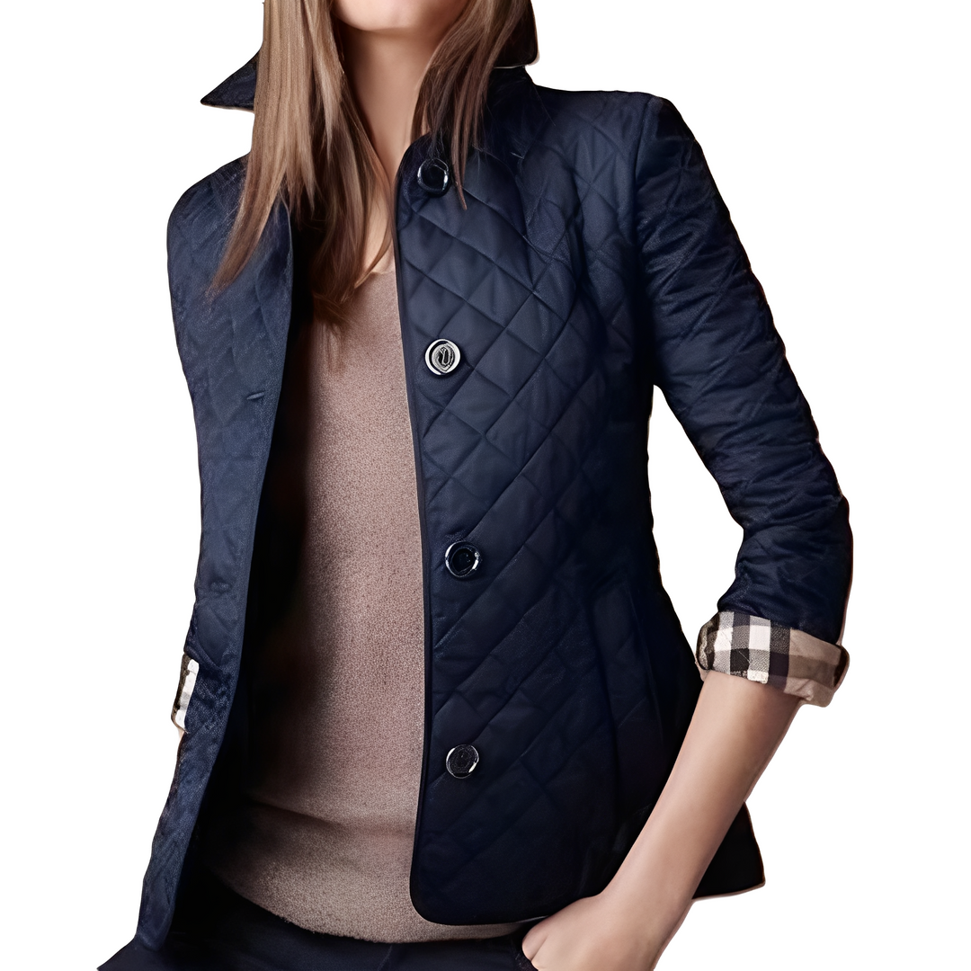 EB | Warme, taillierte Jacke für Frauen