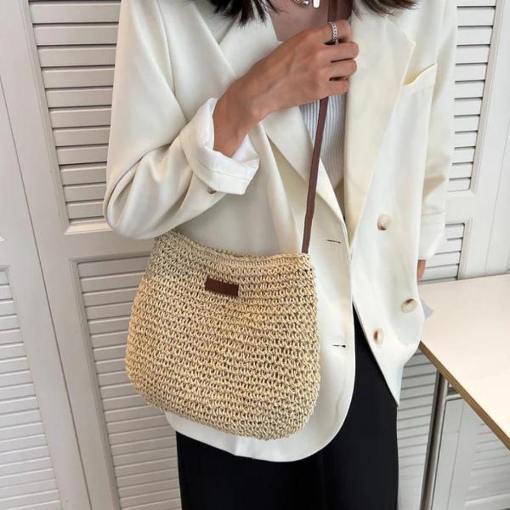 EB | Chic Umhängetasche Praktisch und Elegant mit Mehreren Fächern