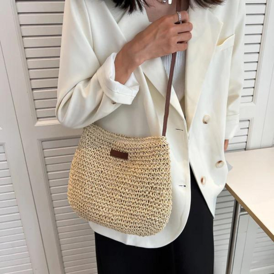 EB | Chic Umhängetasche Praktisch und Elegant mit Mehreren Fächern