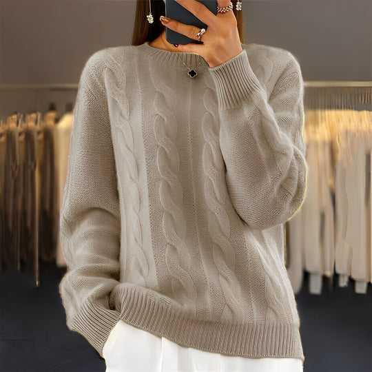 EB | Zeitlos Eleganter Damenpullover