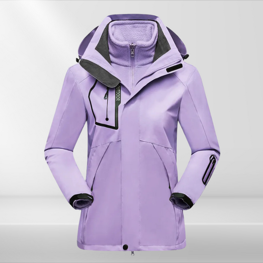 EB | 3-in-1 Allwetterjacke für Damen