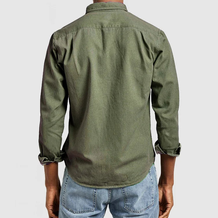 Lässiges Hemd aus Elegantem Design