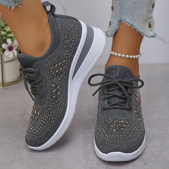 Elegante Sneakers mit Strasssteinen EB EB