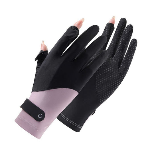 EB | Sonnenschirm Eis Seide Handschuhe