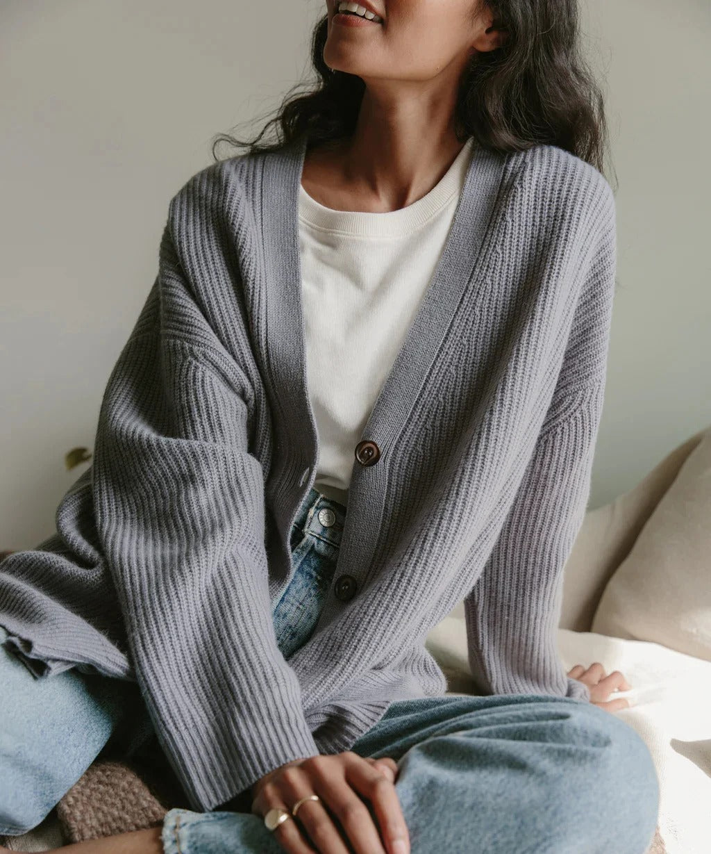 EB | Cocoon Strickjacke