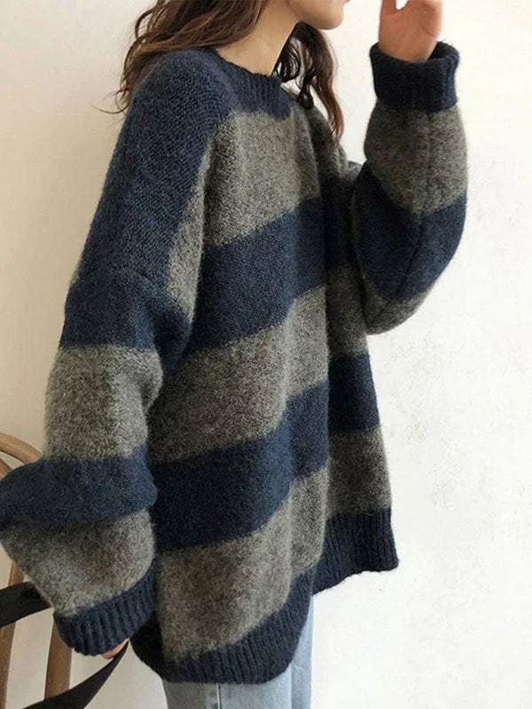 EB | Eleganter Oversize-Strickpullover für Damen