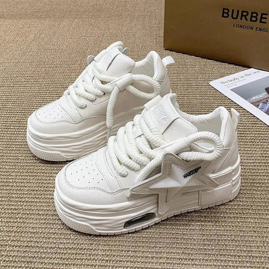 EB | Sneakers Donna mit Plateau und Stella
