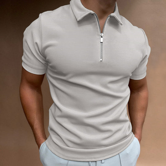EB | Kurzärmeliges Poloshirt mit Revers