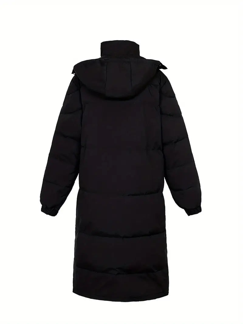 EB - Warme Lange Gesteppte Winterjacke für Männer