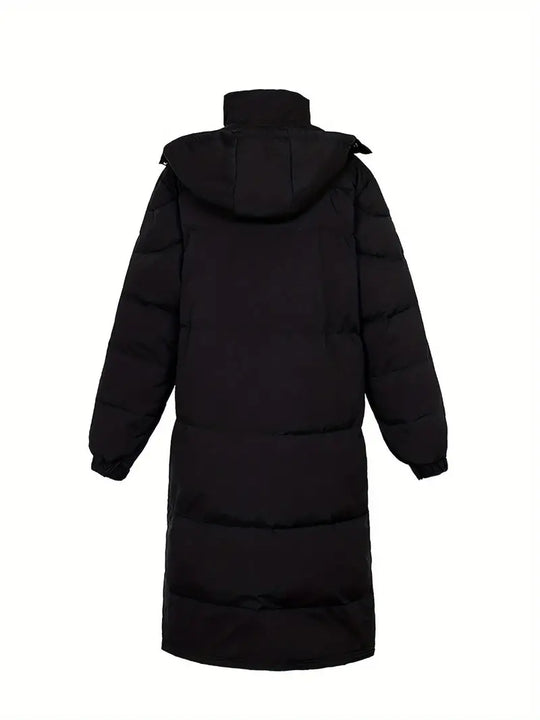 EB - Warme Lange Gesteppte Winterjacke für Männer
