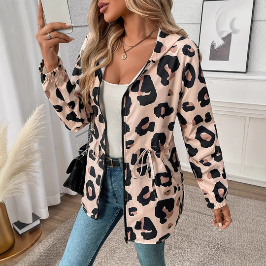 EB | Gedruckte Frauenjacke Pilar