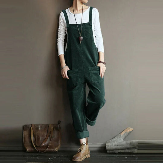 EB - Lässiger Cord-Jumpsuit