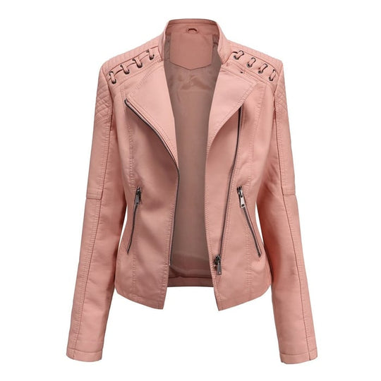 EB | Gewaschene Lammfell-Lederjacke
