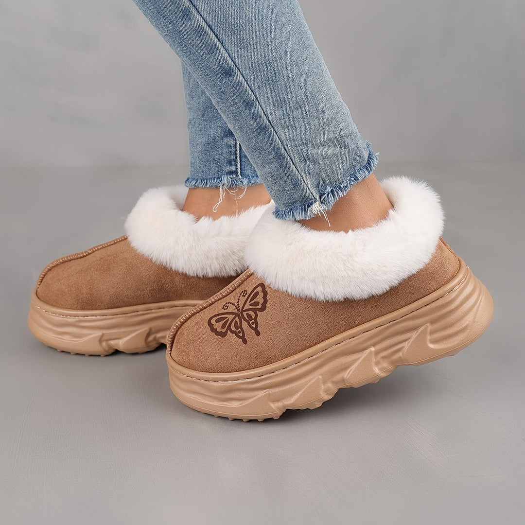 Amanda Winter Stilvolle Look Gemütliche Stiefel EB