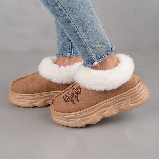 Amanda Winter Stilvolle Look Gemütliche Stiefel EB