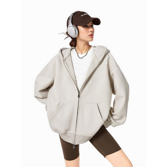 EB | Hoodie mit Reißverschluss für Damen